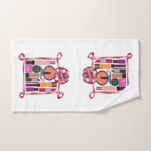 Ensemble de cosmétiques (Serviette à main)