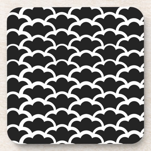 Ensemble de dessous de verre (Devant)