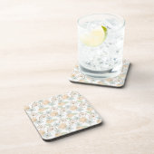 ensemble de dessous de verre à fleurs de printemps (Côté Droit)