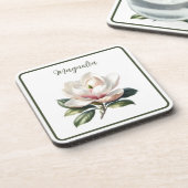 Ensemble de Dessous de verre acrylique - Magnolia (Côté gauche)