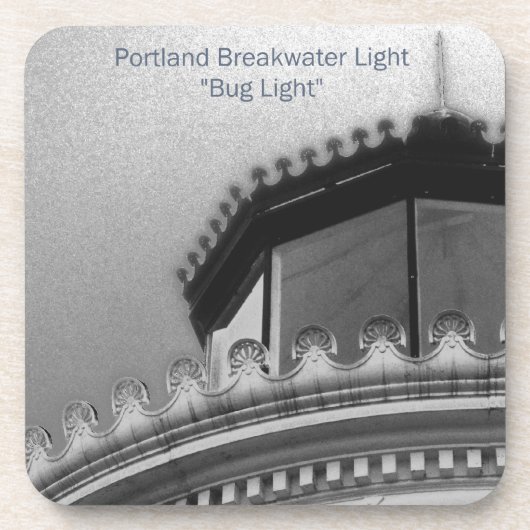 Ensemble de Dessous de verre Bug Light Maine (Devant)