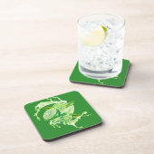 Ensemble de dessous de verre Citrus frais - Dessin (Côté Droit)