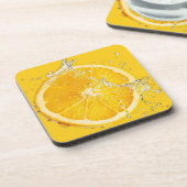 Ensemble de dessous de verre Citrus frais - Dessin (Côté gauche)