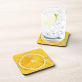 Ensemble de dessous de verre Citrus frais - Dessin (Côté Droit)
