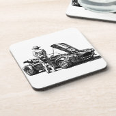 Ensemble de Dessous de verre Cobra (Côté gauche)