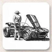 Ensemble de Dessous de verre Cobra (Devant)