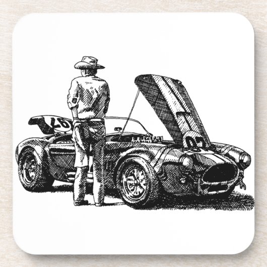 Ensemble de Dessous de verre Cobra (Devant)