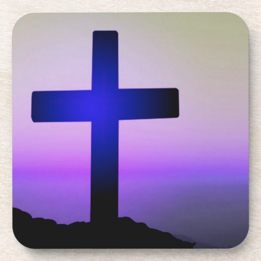 Ensemble de Dessous de verre croisés 6 (Devant)