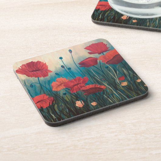 Ensemble de dessous de verre d'alimentation des fl (Côté gauche)