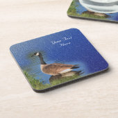 Ensemble de Dessous de verre d'art de Goose Nature (Côté gauche)