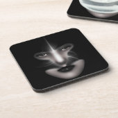 Ensemble de Dessous de verre d'art fractal Angel E (Côté gauche)