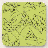 Ensemble de dessous de verre de 6 : BOOMERANG (Devant)