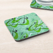 Ensemble de dessous de verre de 6 : BOOMERANG 2 - (Côté gauche)