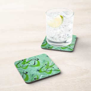 Ensemble de dessous de verre de 6 : BOOMERANG 2 -