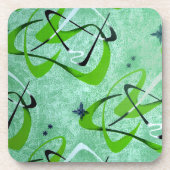 Ensemble de dessous de verre de 6 : BOOMERANG 2 - (Devant)