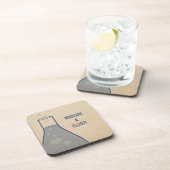 Ensemble de Dessous de verre de bécher Whimsical,  (Côté Droit)