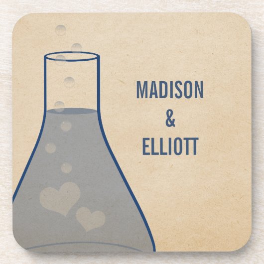 Ensemble de Dessous de verre de bécher Whimsical,  (Devant)