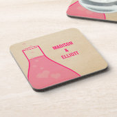 Ensemble de Dessous de verre de bécher Whimsical,  (Côté gauche)