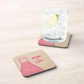 Ensemble de Dessous de verre de bécher Whimsical,  (Côté Droit)