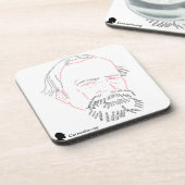 Ensemble de dessous de verre de boissons de (Côté gauche)