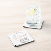 Ensemble de dessous de verre de boissons de (Côté Droit)