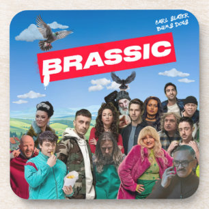Ensemble de Dessous de verre de Brassic Pack de 6 