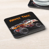 ensemble de dessous de verre de camion monstre (Côté gauche)