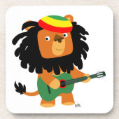 Ensemble de Dessous de verre de caricatures mignon (Devant)