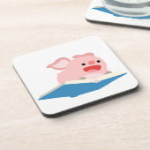 Ensemble de Dessous de verre de carottes et de liv (Côté gauche)