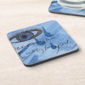 Ensemble de dessous de verre de compassion (Côté gauche)