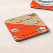 Ensemble de dessous de verre de CONTE de POISSONS (Côté gauche)