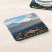 Ensemble de Dessous de verre de coucher de soleil (Côté gauche)