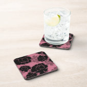 Ensemble de Dessous de verre de décadence florale  (Côté Droit)