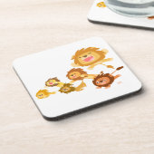 Ensemble de Dessous de verre de défilés de Lions C (Côté gauche)