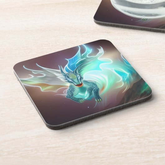 Ensemble de Dessous de verre de dragon 6 (Côté gauche)