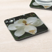 Ensemble de dessous de verre de fleur de magnolia (Côté gauche)