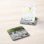 Ensemble de dessous de verre de flux de forêt (Côté Droit)