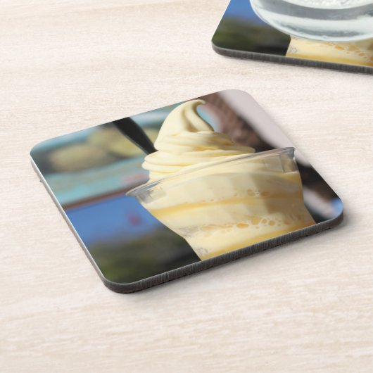 Ensemble de dessous de verre de fouet de Dole (Côté gauche)