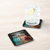 Ensemble de dessous de verre de frappes de Bowling (Côté Droit)