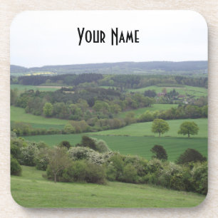 Ensemble de Dessous de verre de Green Hills person
