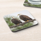 Ensemble de dessous de verre de H&O (Côté gauche)