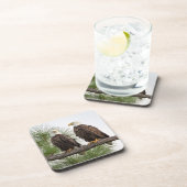 Ensemble de dessous de verre de H&O (Côté Droit)