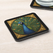 Ensemble de dessous de verre de la compagnie Eléga (Côté gauche)