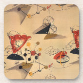 Ensemble de dessous de verre de l'AMIBE 4 du SABLE (Devant)