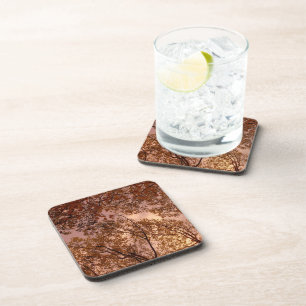 Ensemble de Dessous de verre de liège 'Abstrait d'
