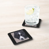 ensemble de dessous de verre de liège - collie fro (Côté Droit)