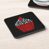 Ensemble de Dessous de verre de liège Cupcake (Côté gauche)