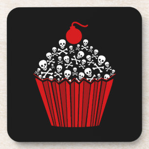 Ensemble de Dessous de verre de liège Cupcake