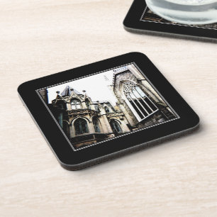 Ensemble de Dessous de verre de liège 'gothique'