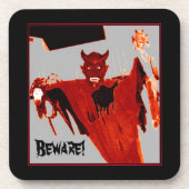 Ensemble de Dessous de verre de liège 'Rising Devi (Devant)